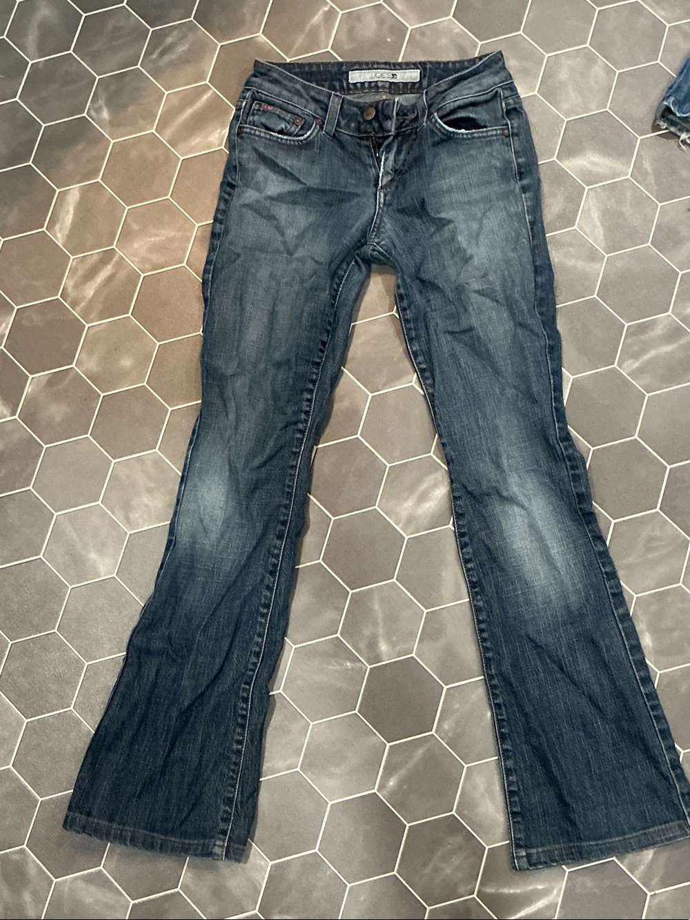Joe's Jeans Dark Blue Flare Jeans